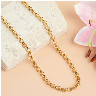Howard's Narelle Cable Chain Necklace Gold