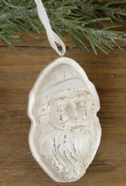 Christmas Mold Ornament Santa