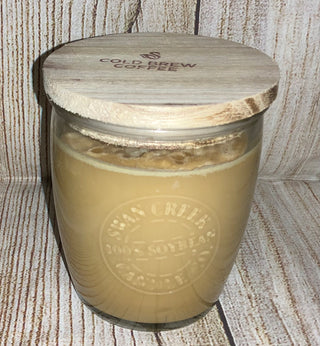 Swan Creek Logo Jar Cold Brew Coffee 10oz