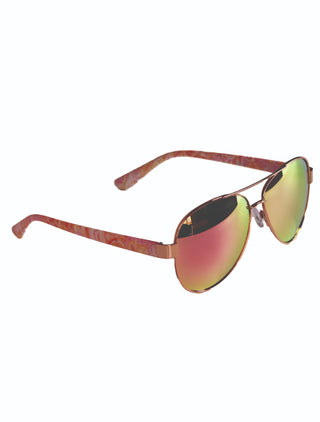 Simply Southern Sunglasses Pink Abstract
