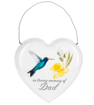 In Loving Memory of Dad Heart