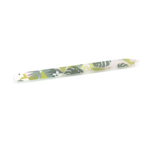 Lemon Lavender Glass Nail File Plants