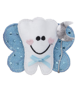 Tooth Fairy Pillow Blue