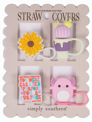 Simply Southern Straw Cover Purpose