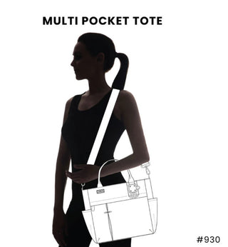 Chala 930 Multi Pocket Tote Olive