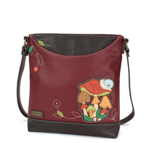 Chala Sweet Messenger Brown Mushrooms Maroon 853