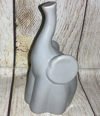 Elephant Ring Holder Figurine