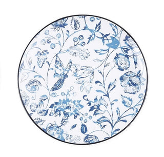 Porto Blue Tile Porcelain Appetizer Plate