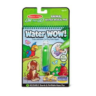 Melissa & Doug  On the Go Water Wow! Water Reveal Pad Animal