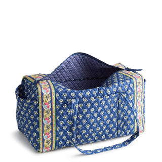 Vera Bradley Large Original Duffle Maison Blue