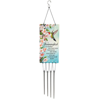 Forever in My Hearts Wind Chime