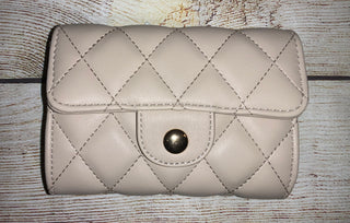 Jen & Co Every Hour Quilted Crossbody Sand EH2260SD