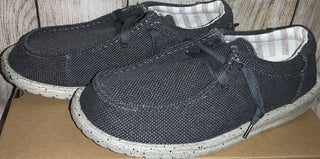 Very G Ron Black Slip On