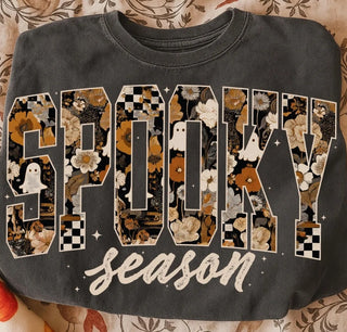 Southern Backroad Tees Spooky Season Crewneck