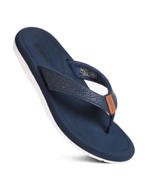 Aerothotic Solace Lightweight Flip Flops Navy 405