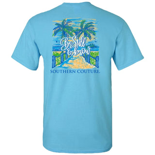 Southern Couture Be Still & Know T-Shirt