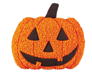 Jack-o’-lantern Pillow w/Embroidering