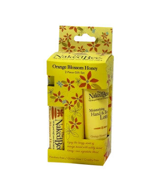 The Naked Bee Pocket Pack Orange Blossom Honey