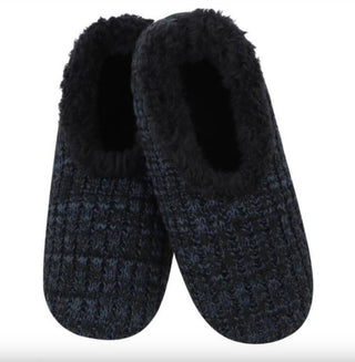 Snoozies Marley Navy