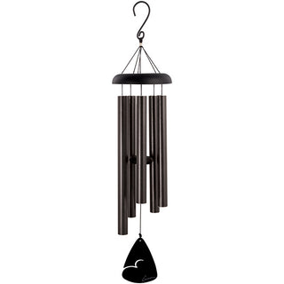 Black Fleck Chime 36”