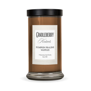 Candleberry Kindred Pumpkin Praline Waffles
