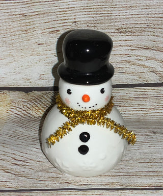 Snowman Figurine Small
