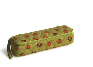Vera Bradley Travel Pill Case Tiny Tomatoes Palm