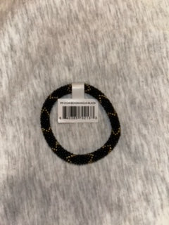 Simply Southern Bead Bangle Black Style 1