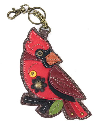 Chala Key Fob/Coin Purse Cardinal 806