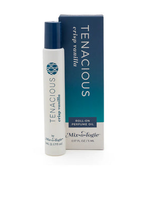 Mix-o-logie Rollerball Roll-On Perfume Tenacious (Crisp Vanilla)