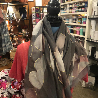 Ganz Heart Scarf