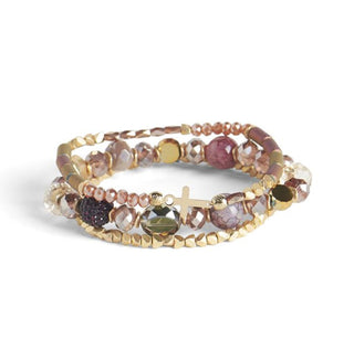 Coco + Carmen Have Faith Stretch Bracelet 2115331