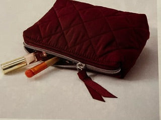 Vera Bradley Makeup Bag Raisin