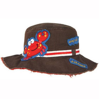 Crab Toddler Bucket Hat