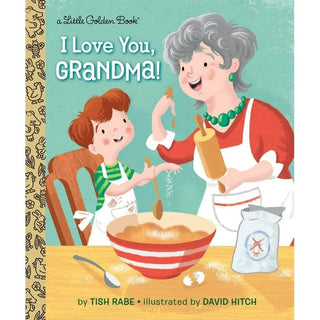 A Little Golden Book I Love You, Grandma