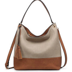 Jen & Co Ava Hobo Bag Grey RJ1768