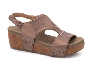Corkys Refreshing Wedge Bronze