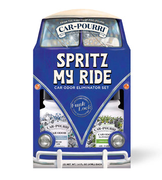 Poo-Pourri Car-Pourri Spritz My Ride Set