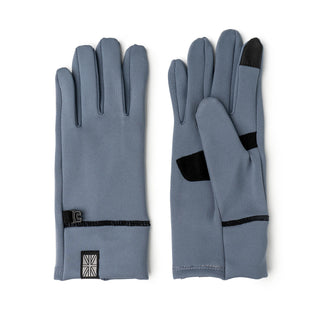 Britt's Knits Thermaltech Gloves Blue L/XL