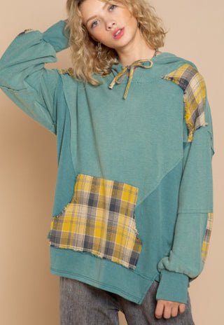 Pol Patchwork Hoodie