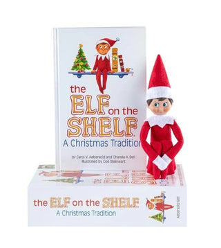 Elf on the Shelf Boy