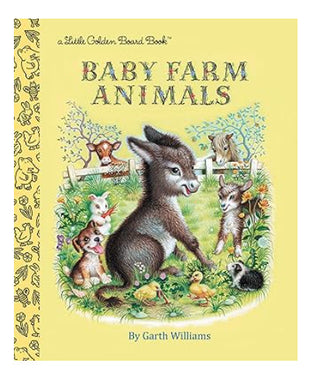 A Little Golden Book Baby Farm Animals