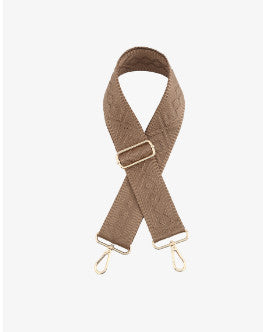 Jen & Co Bohemian Guitar Strap Tan STPBO