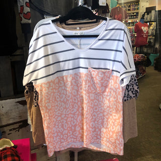 Jen & Co Beverly Loose Fit Top TS1035