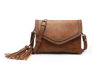 Jen & Co Sloane Crossbody Brown M1802