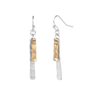 Whispers Layered Hammered Dangle WN004066