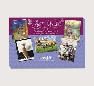 Best Wishes Greeting Card Assortment