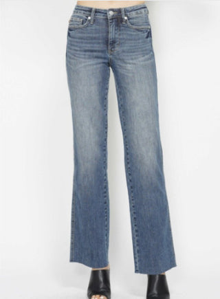 Judy Blue MR Tummy Control Vintage Straight 88870