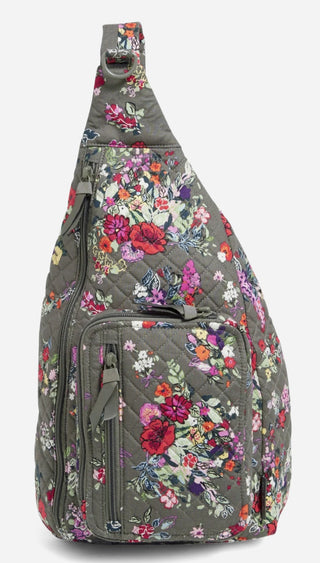 Cotton Sling Backpack by Vera Bradley