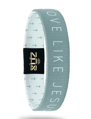 Zox Interactive Bible Verse Bracelet Love Like Jesus